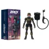 Acid Rain Reaction Figures W1 - Cortex Commander Flame Trooper Marine