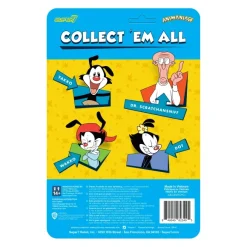 Animaniacs Reaction Figures Wave 1 - Dr. Scratchansniff