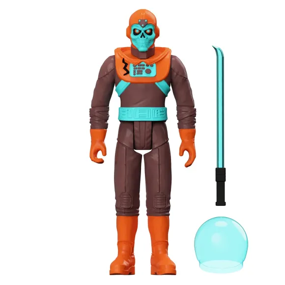 Astro Zombies Reaction Figures Wave 03 - Astro Zombie (Maroon/Orange)