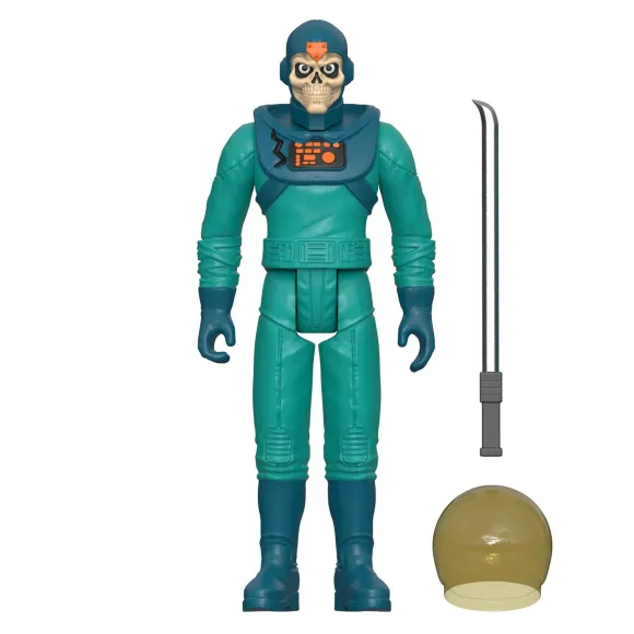 Astro Zombies Reaction Figure Wave 1 - Astro Zombie (Teal/Blue)