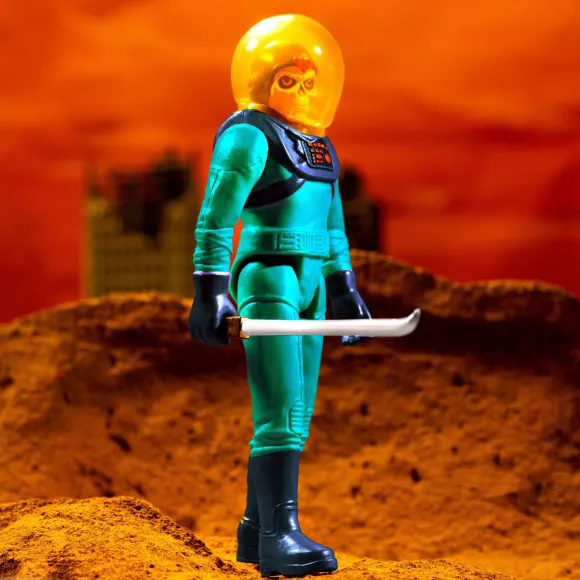 Astro Zombies Reaction Figure Wave 1 - Astro Zombie (Teal/Blue)