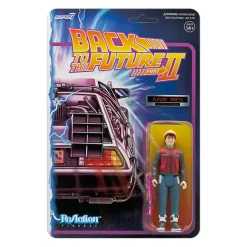 Back To The Future 2 Reaction Figure Wave 1 - Marty Mcfly Future