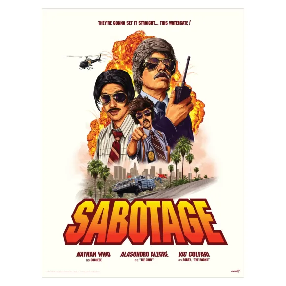 Beastie Boys Reaction Figures Wave 03 - Sabotage 3Pk