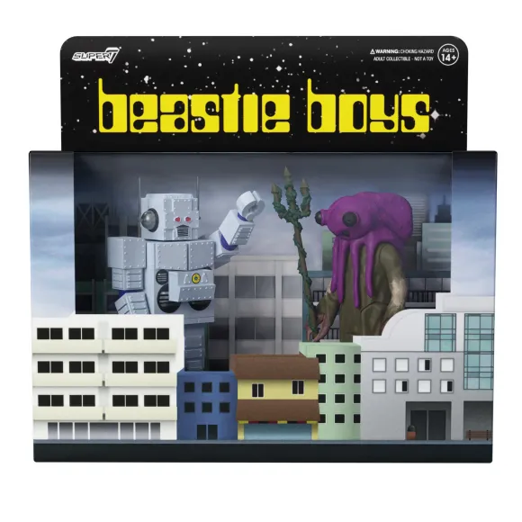 Beastie Boys Reaction Wave 2 - Intergalactic 2-Pack