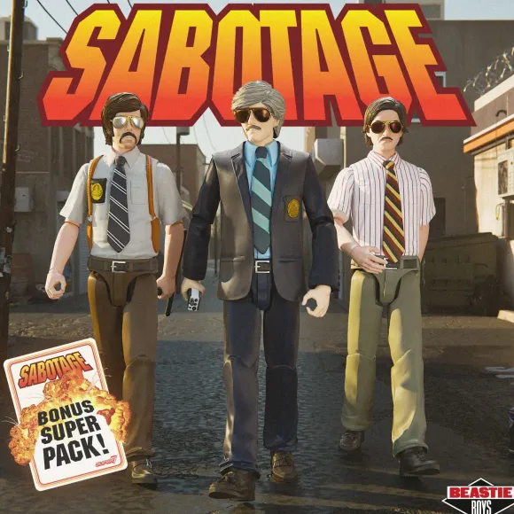 Beastie Boys Ultimates! Wave 01 - Nathan Wind (Sabotage)