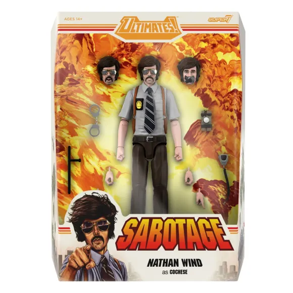Beastie Boys Ultimates! Wave 01 - Nathan Wind (Sabotage)