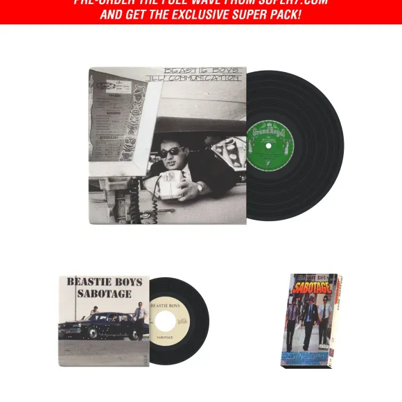 Beastie Boys Ultimates! Wave 01 - Nathan Wind (Sabotage)
