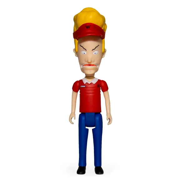 Beavis And Butt-Head Reaction Figure - Burger World Beavis