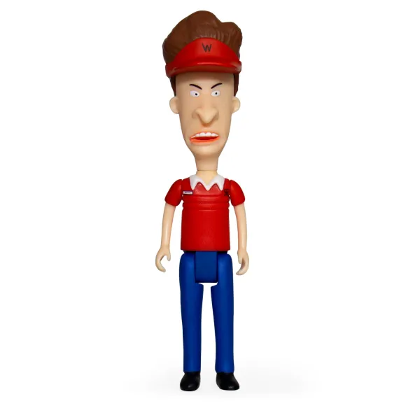 Beavis And Butt-Head Reaction Figure - Burger World Butt-Head