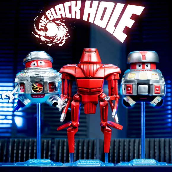 Black Hole Reaction Figures Wave 1 - Set Of 3