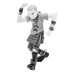 Circle Jerks Reaction Figure - Skank Man (Grayscale)