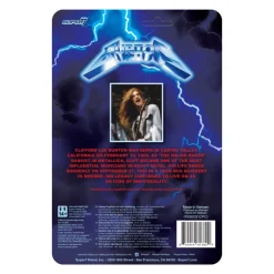 Cliff Burton Reaction Figure