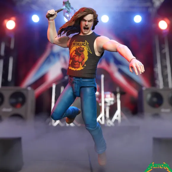 Cliff Burton Ultimates! Wave 02 - Cliff Burton (Superhero Poster)