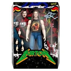 Cliff Burton Ultimates! Wave 02 - Cliff Burton (Superhero Poster)