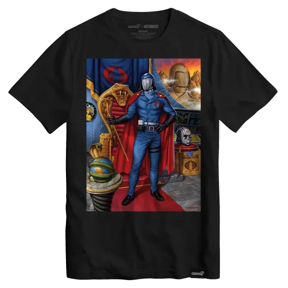 Cobra Commander'S Lair T-Shirt