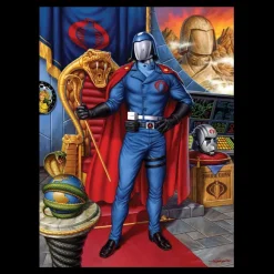 Cobra Commander'S Lair T-Shirt