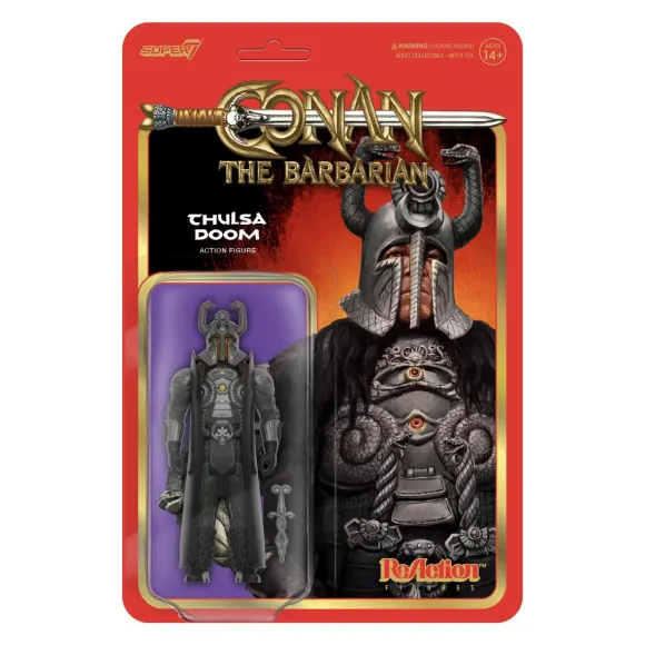 Conan The Barbarian Reaction Figures Wave 01 - Thulsa Doom