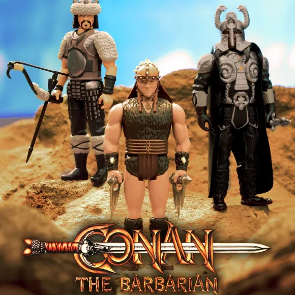 Conan The Barbarian Reaction Figures Wave 01 - Thulsa Doom