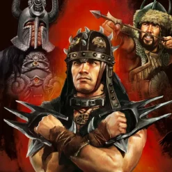 Conan The Barbarian Reaction Figures Wave 01 - Thulsa Doom