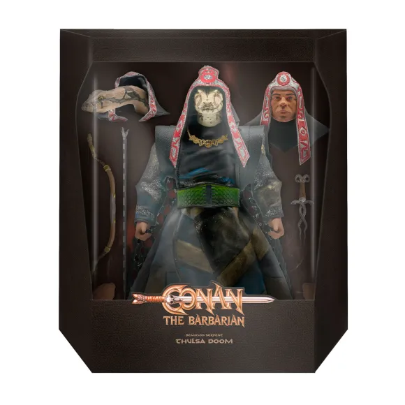 Conan The Barbarian Ultimates! Wave 3 Figure - Thulsa Doom (Demigod Serpant)
