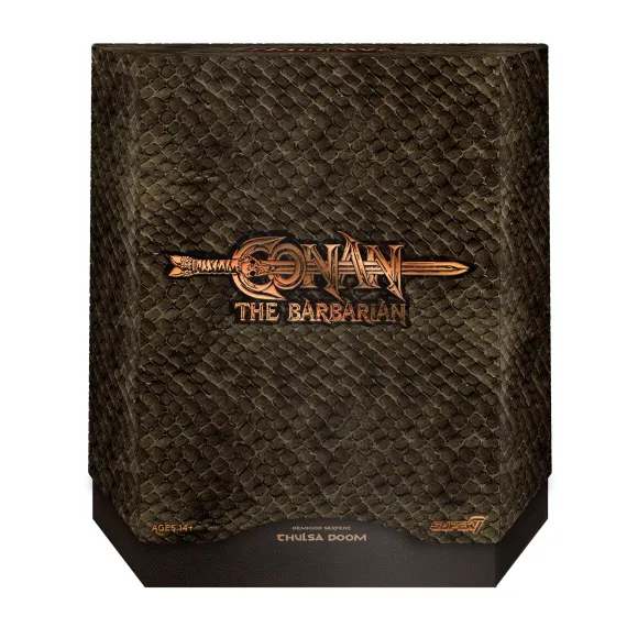 Conan The Barbarian Ultimates! Wave 3 Figure - Thulsa Doom (Demigod Serpant)
