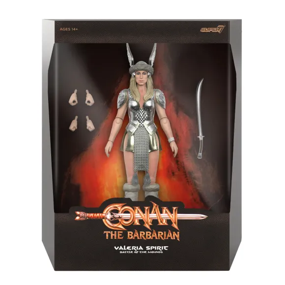 Conan The Barbarian Ultimates! Wave 5 - Valeria Spirit (Battle Of The Mounds)
