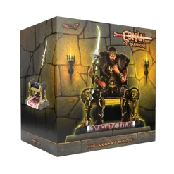 Conan The Barbarian Ultimates! Wave 4 - King Conan And Throne