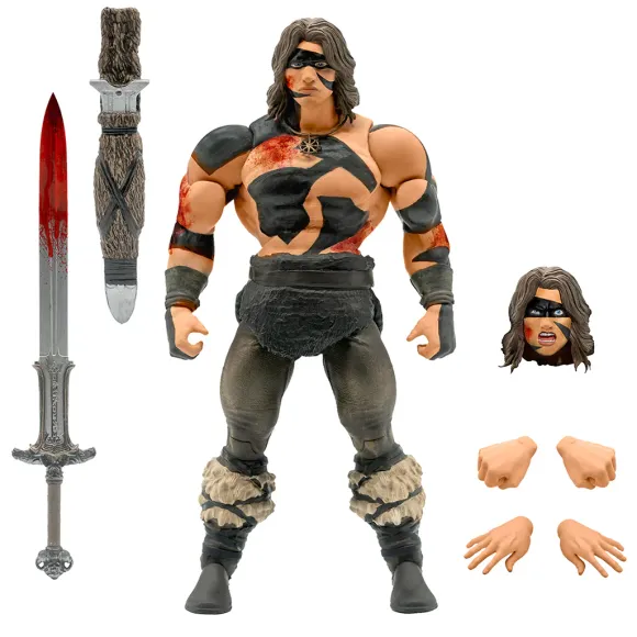 Conan The Barbarian Ultimates! Wave 3 Figure - War Paint Conan
