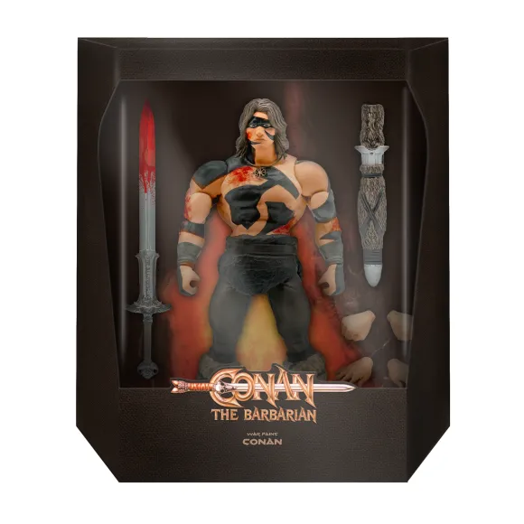 Conan The Barbarian Ultimates! Wave 3 Figure - War Paint Conan