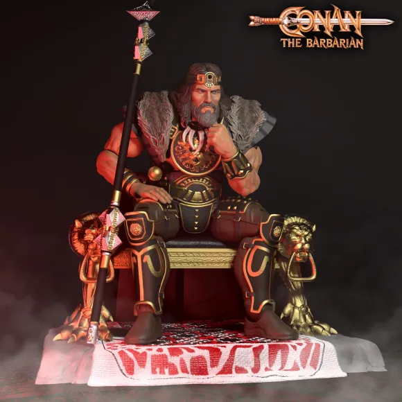 Conan The Barbarian Ultimates! Wave 4 - King Conan