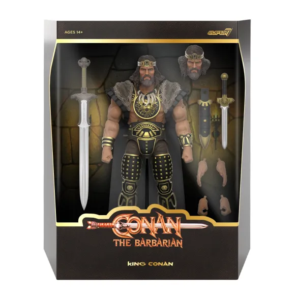 Conan The Barbarian Ultimates! Wave 4 - King Conan