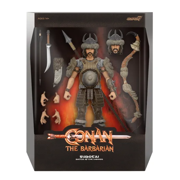 Conan The Barbarian Ultimates! Wave 5 - Subotai (Battle Of The Mounds)
