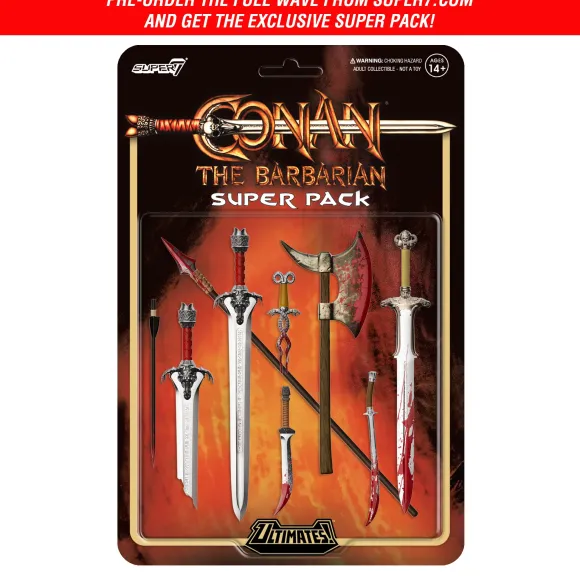 Conan The Barbarian Ultimates! Wave 5 - Subotai (Battle Of The Mounds)