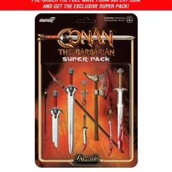 Conan The Barbarian Ultimates! Wave 5 - Battle Of The Mounds Set Of 4