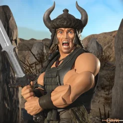 Conan The Barbarian Ultimates! Wave 5 - Battle Of The Mounds Set Of 4
