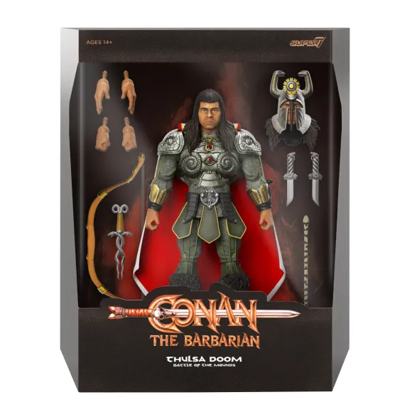 Conan The Barbarian Ultimates! Wave 5 - Thulsa Doom (Battle Of The Mounds)