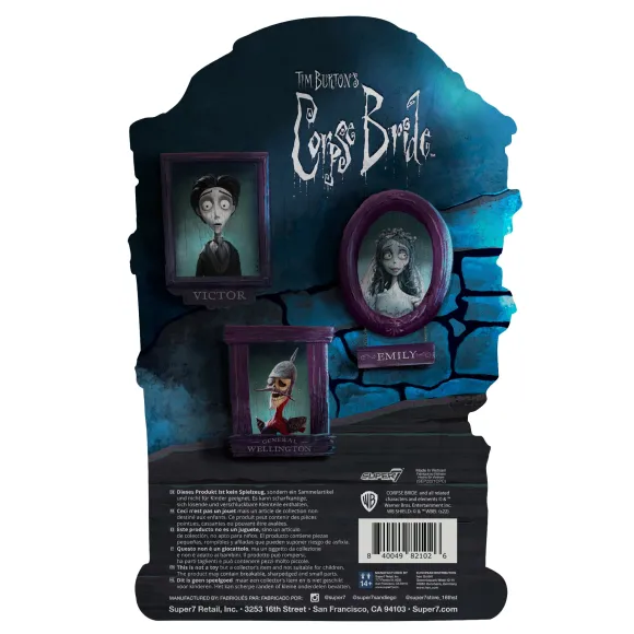 Corpse Bride Reaction Figure Wave 1 - Victor Van Dort