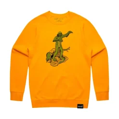 Creature Model Kit Crewneck Fleece Sweatshirt