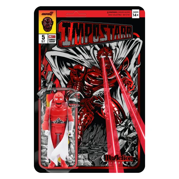 Czarface Reaction Figure - Czarface (Impostarr)