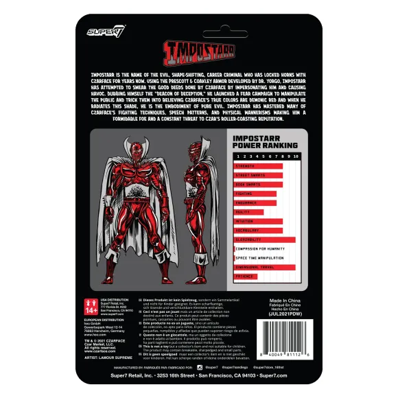 Czarface Reaction Figure - Czarface (Impostarr)