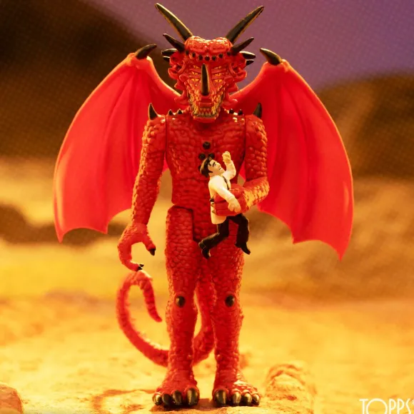 Dinosaurs Attack Reaction Figures Wave 01 - Supreme Evil (Red)