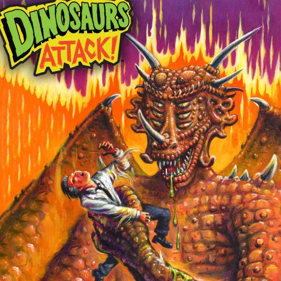 Dinosaurs Attack Reaction Figures Wave 01 - Supreme Evil (Red)
