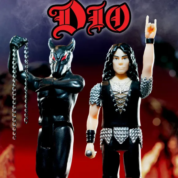 Dio Reaction Figures - Ronnie James Dio & Murray