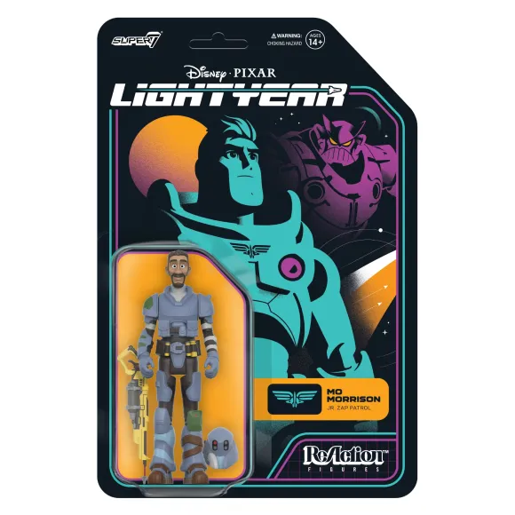 Disney And Pixar'S Lightyear Reaction Figure - Mo Morrison