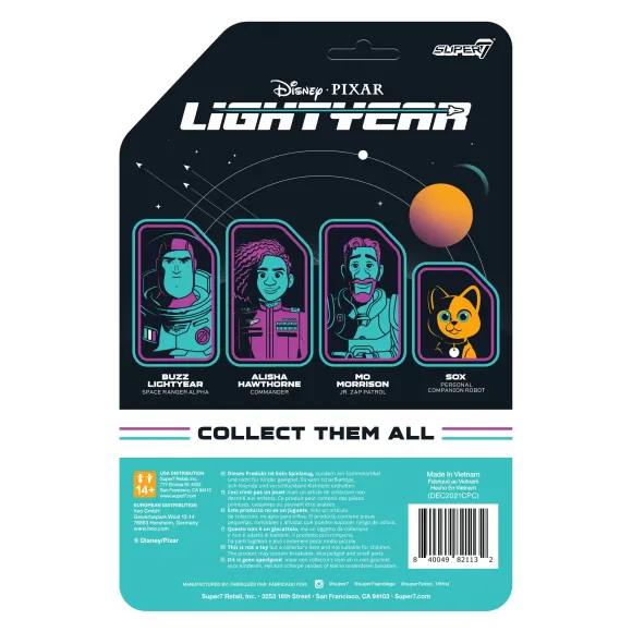 Disney And Pixar'S Lightyear Reaction Figure - Alisha Hawthorne