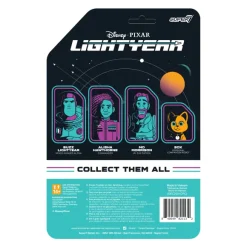 Disney And Pixar'S Lightyear Reaction Figure - Buzz Lightyear