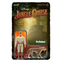 Disney Jungle Cruise Reaction Figure Wave 1 - Frank Wolff & Proxima