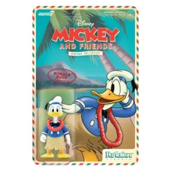 Disney Reaction Figures - Vintage Collection Wave 2 - Donald Duck (Hawaiian Holiday)
