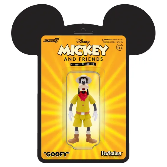 Disney Reaction Figures - Vintage Collection Wave 1 - Goofy