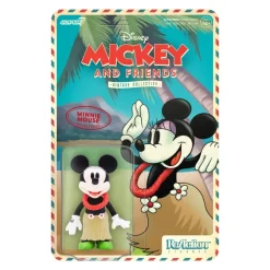 Disney Reaction Figures - Vintage Collection Wave 2 - Minnie Mouse (Hawaiian Holiday)
